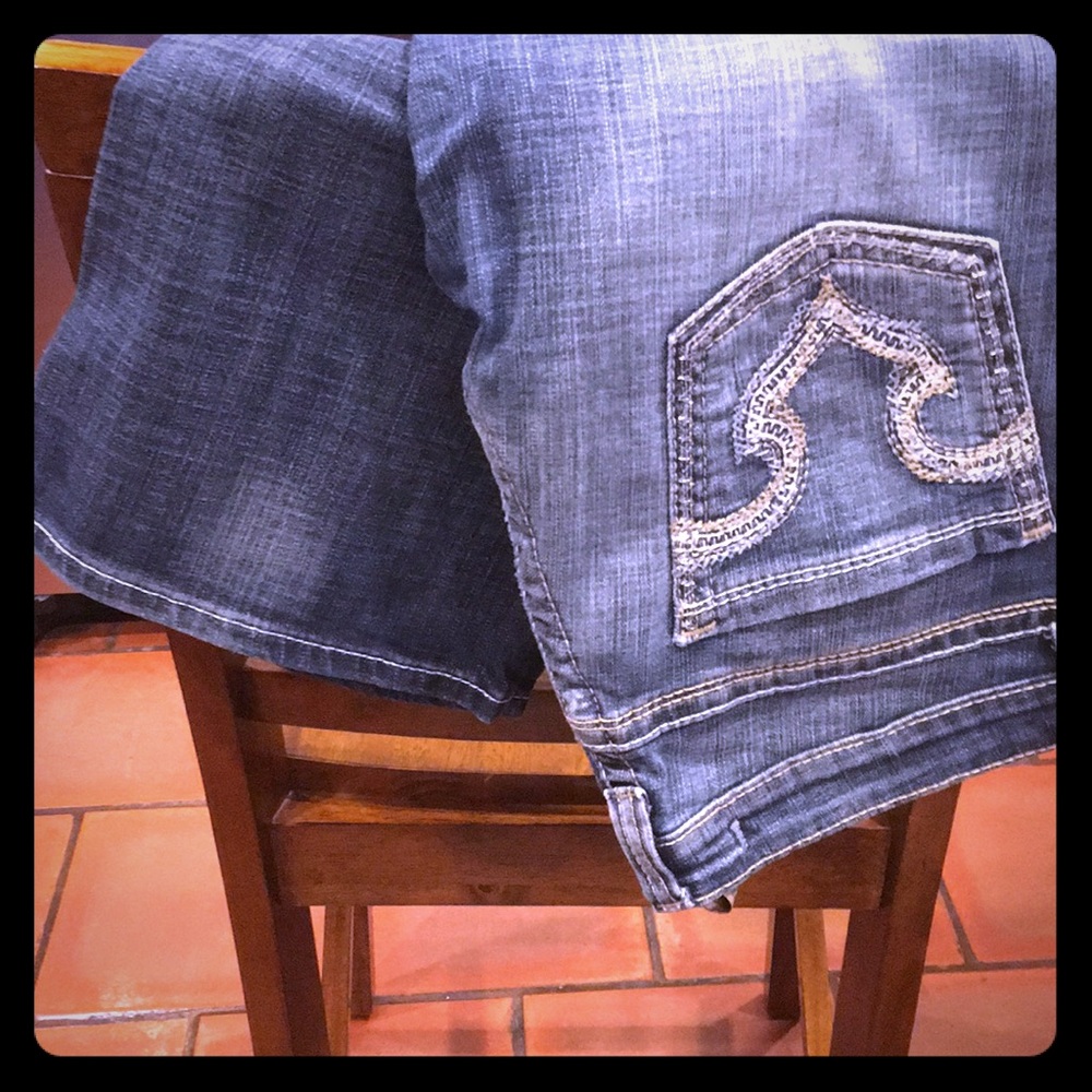 Boot cut Long Jeans